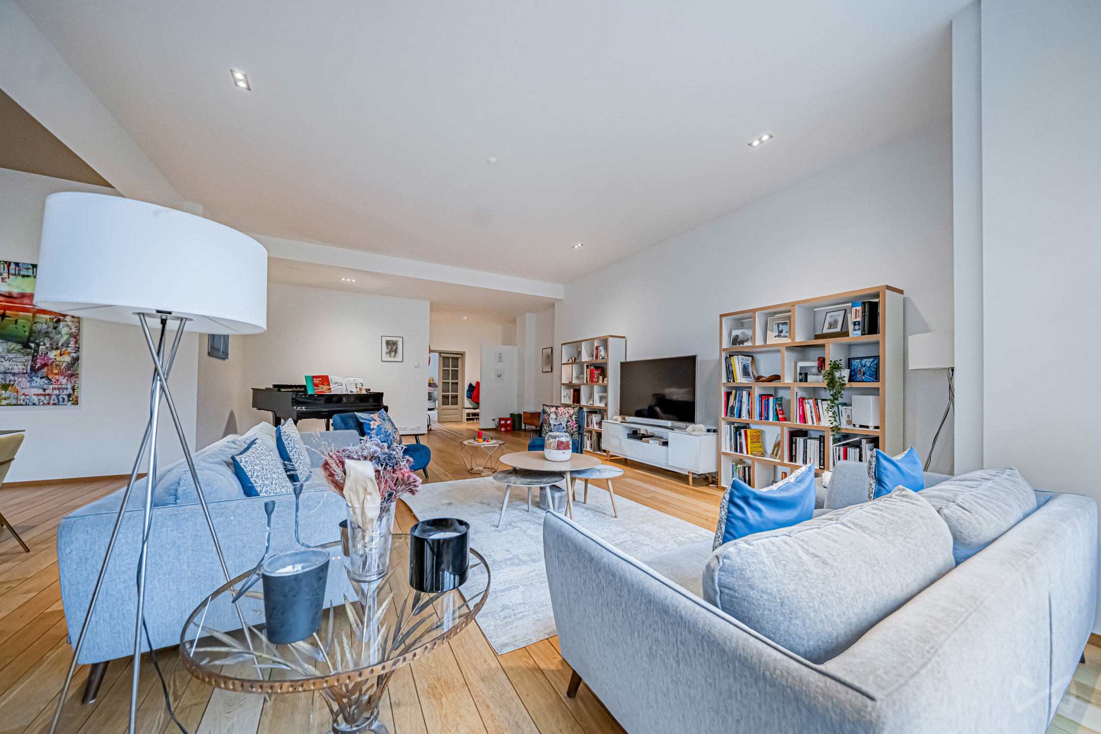 Apartment for rent in Uccle with 3 bedrooms - photo 4