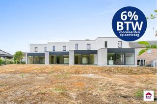 ERA Open Huizendag op zaterdag 23/8 tussen 10u en 11.30u! Kom vrijblijvend langs! Prachtige gesloten nieuwbouwwoning met 3 slaapkamers op 383m² in...