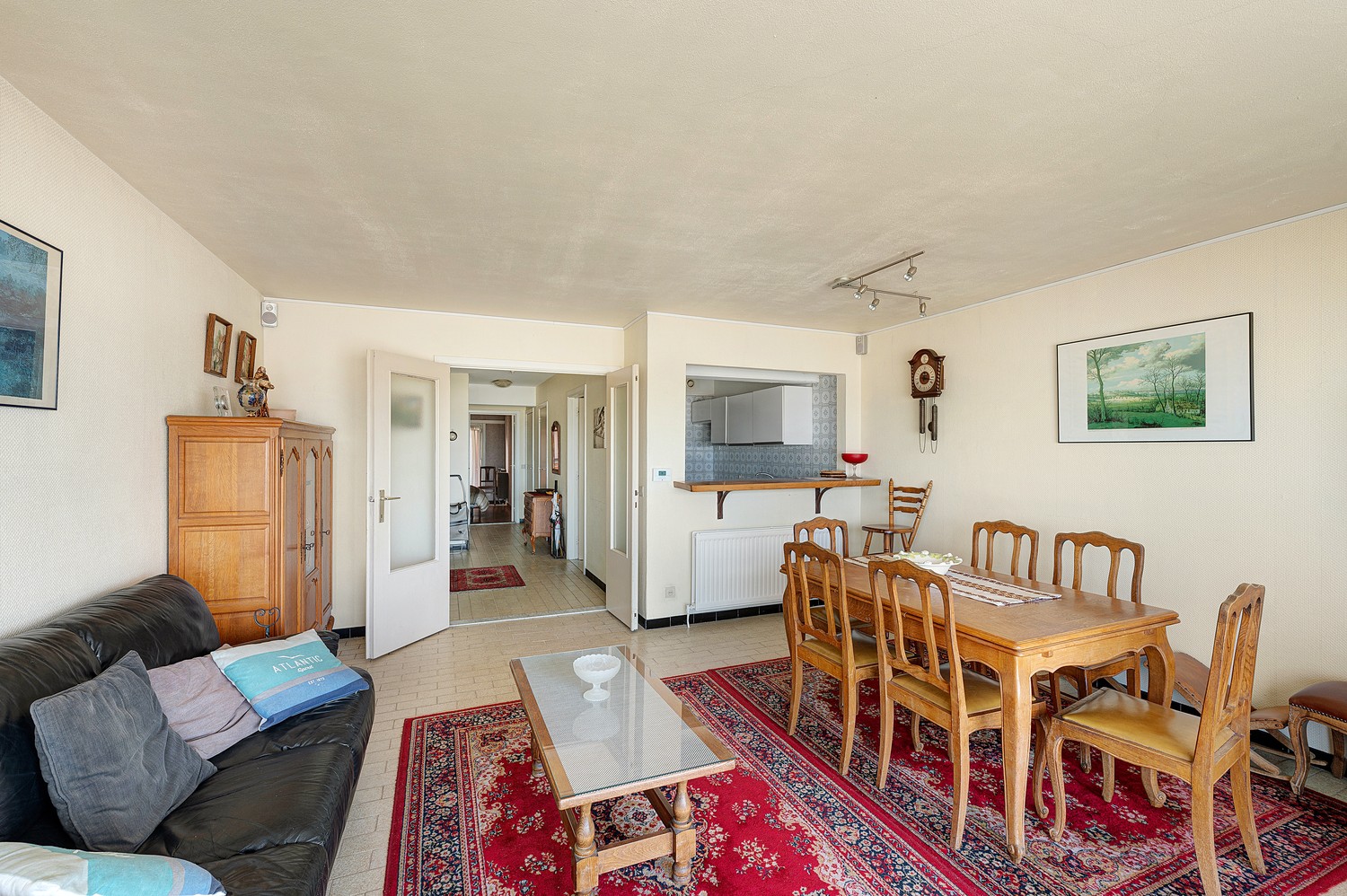 Appartement met frontaal zeezicht op toplocatie - foto 4