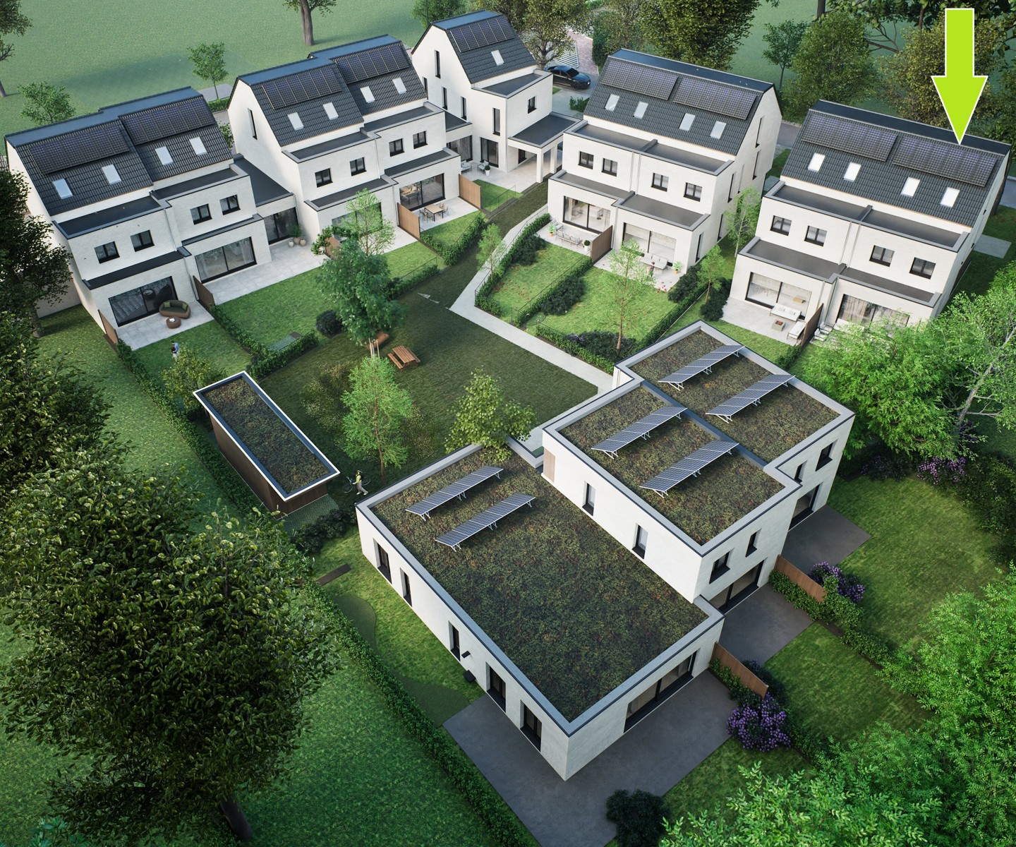 'S GRAEVENHOF - nieuwbouwwoning met 4/6 slpk en autostaanplaats. - foto 2