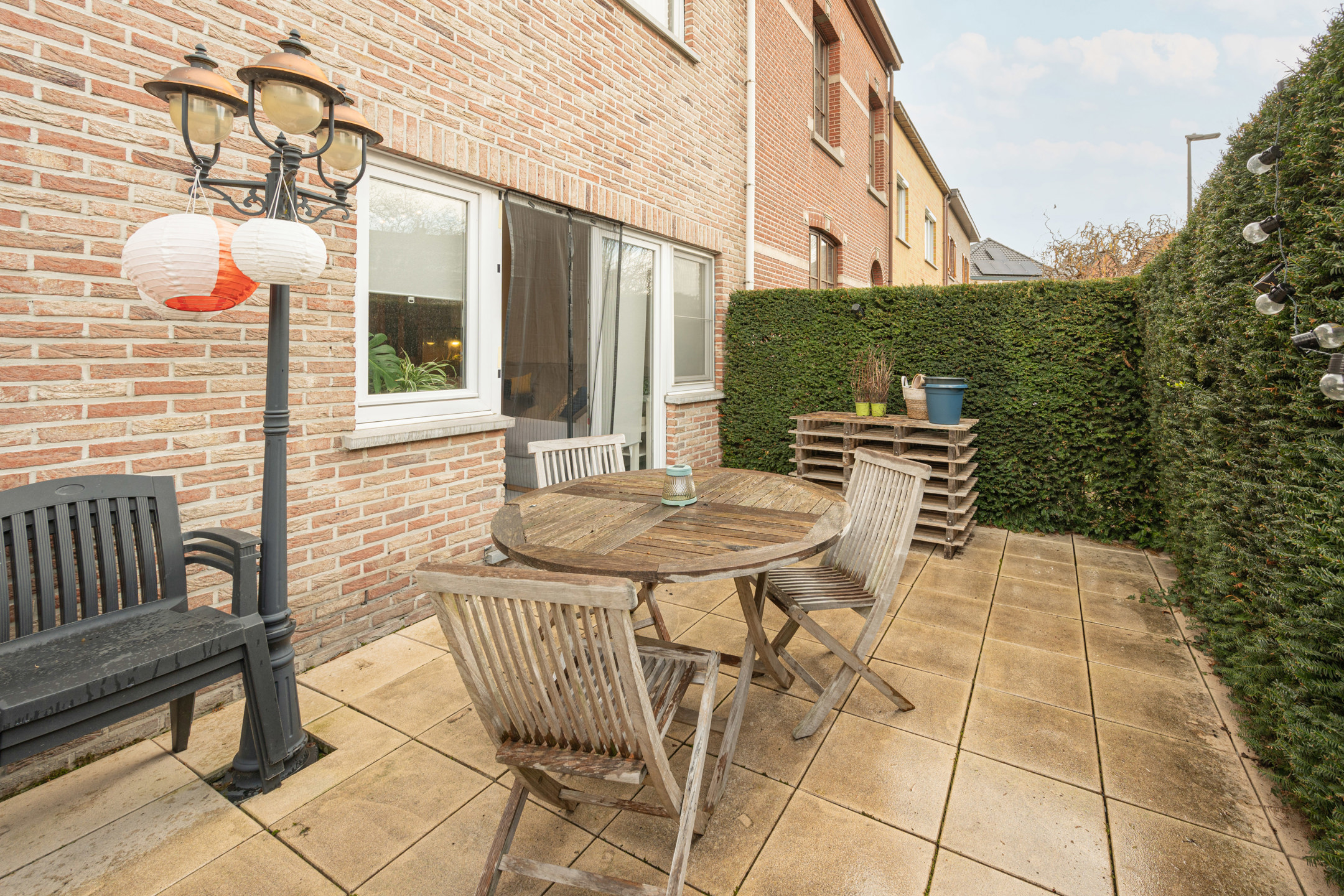 Gezellig appartement met groot terras en garage - foto 5