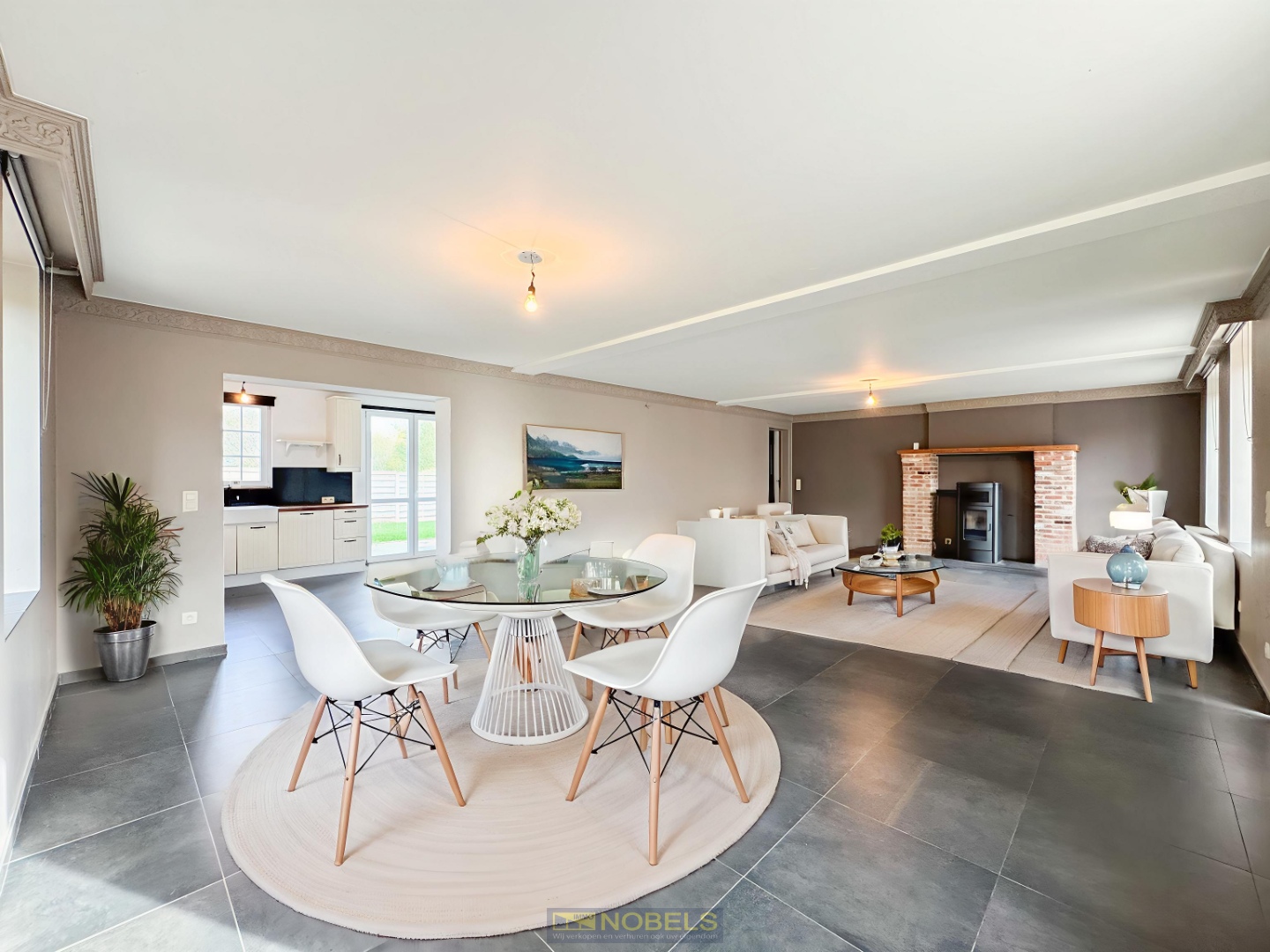 Te koop, landelijke woning met bijgebouw (40m²), carport en tuin te Herzele - foto 4