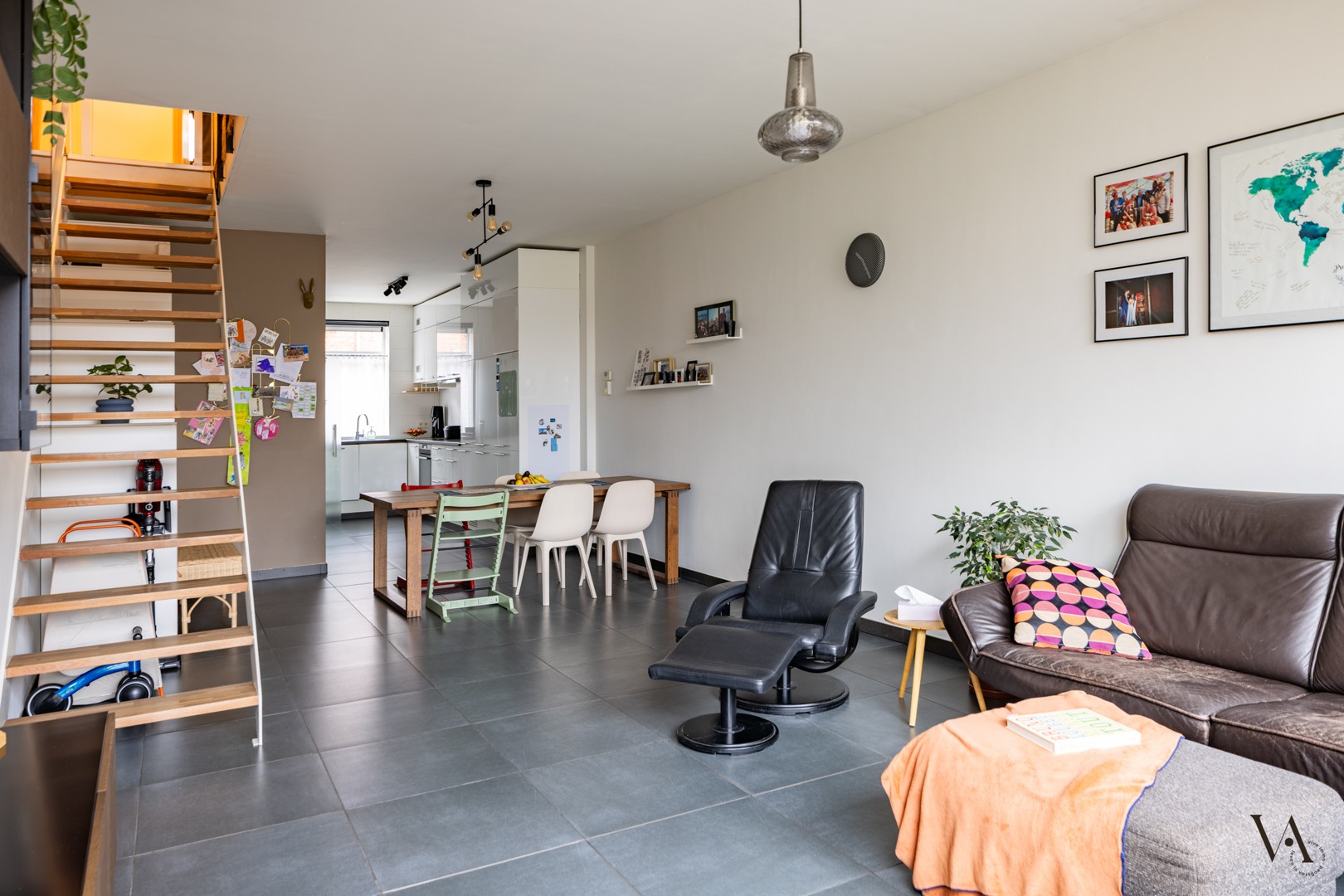 Energiezuinige rijwoning met 4 slaapkamers en tuintje - foto 5