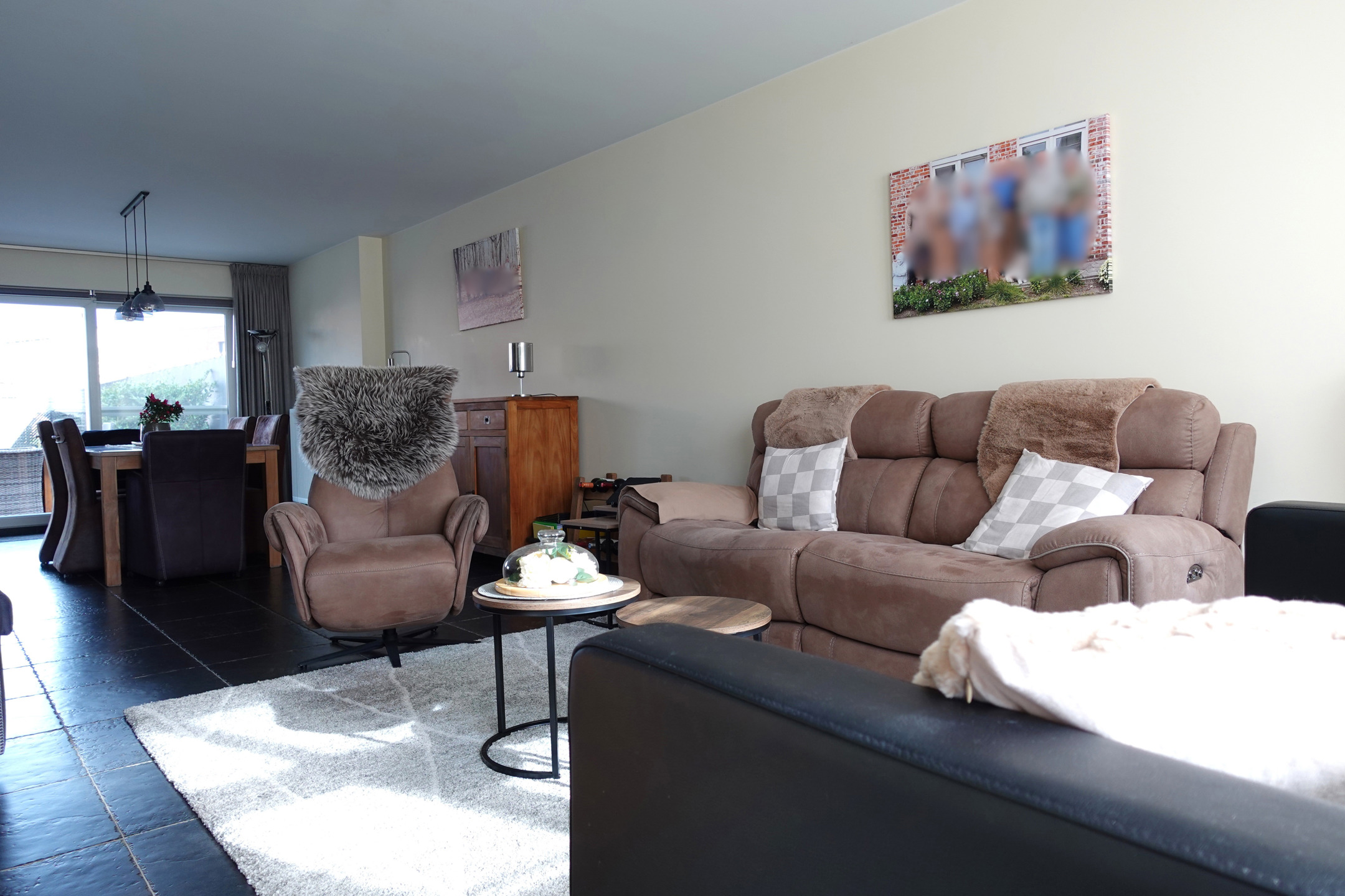 Recente woning met 3 slpks, garage en tuin van 357 m². - foto 2