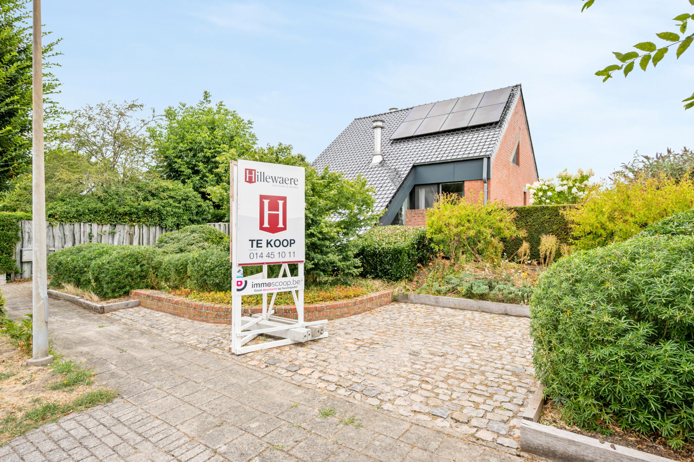 Vrijstaande woning op 614 m² te Kasterlee - foto 2