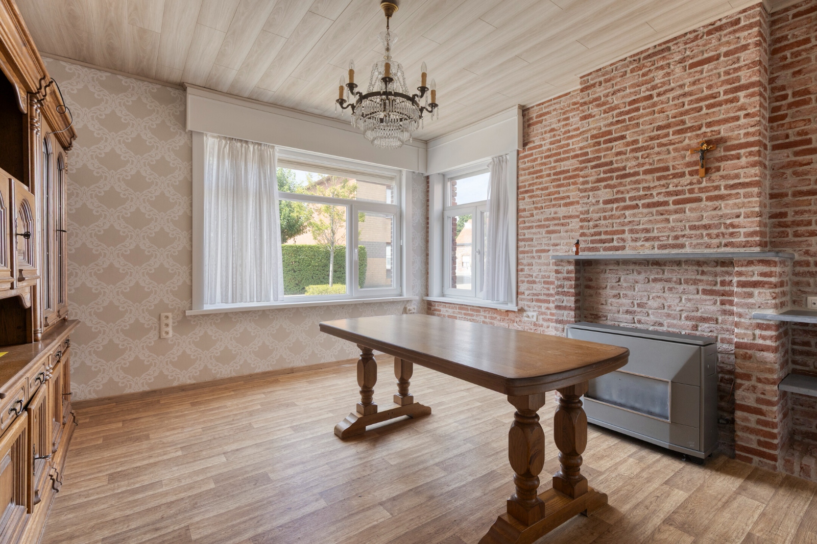 Ruime woning met garage, 6 slpk en tuin te Werken - foto 5