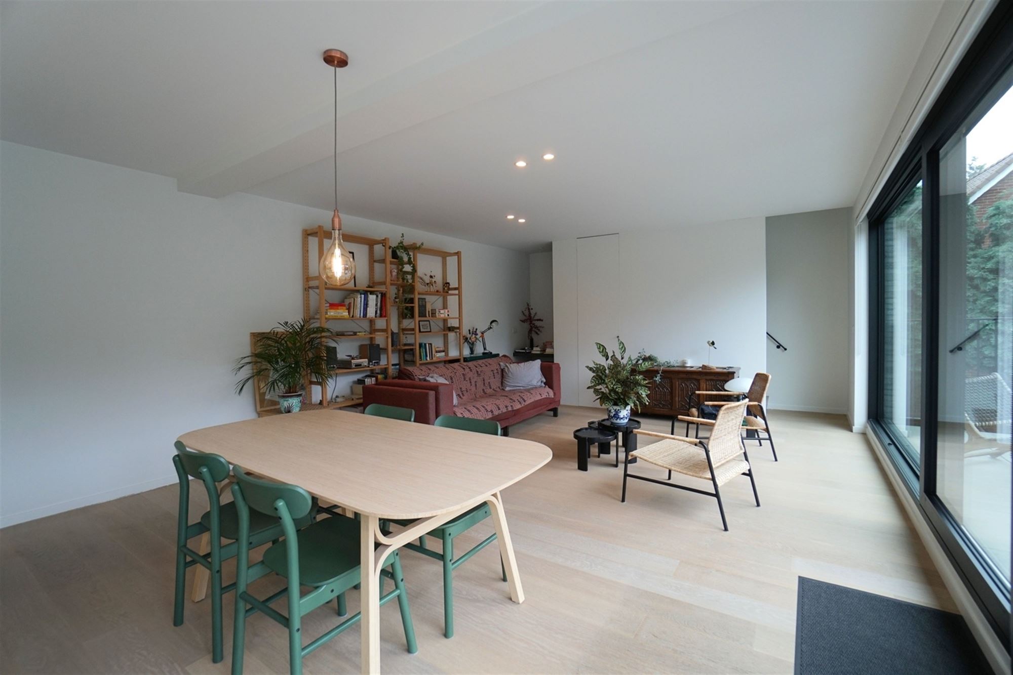 Luxueus 2-slpk duplex appartement in centrum Evergem met fantastisch ruim en zonnig terras - foto 5