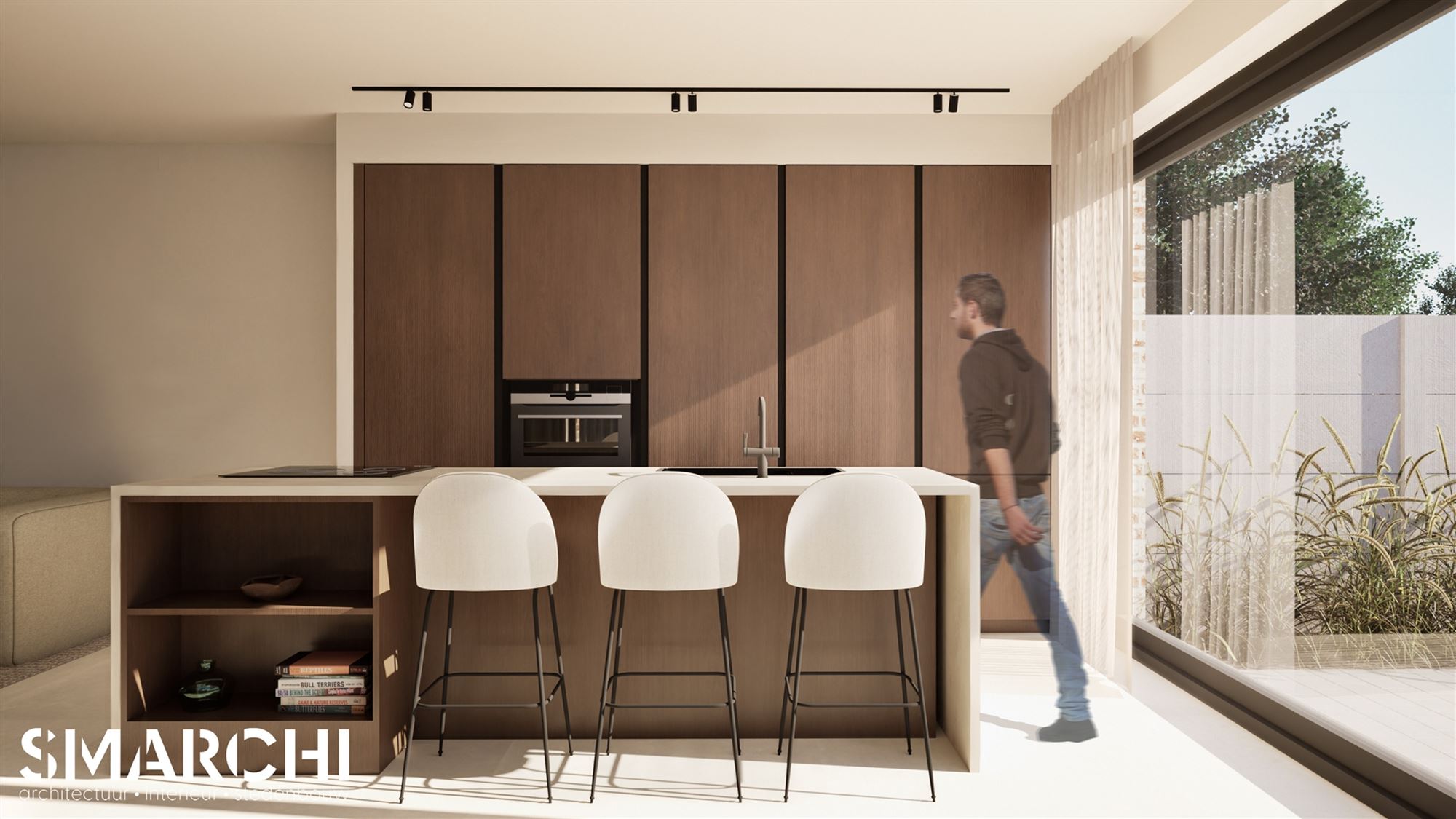 VOLLEDIG AFGEWERKTE NIEUWBOUWWONING OP CENTRALE LIGGING TE BERINGEN - foto 4