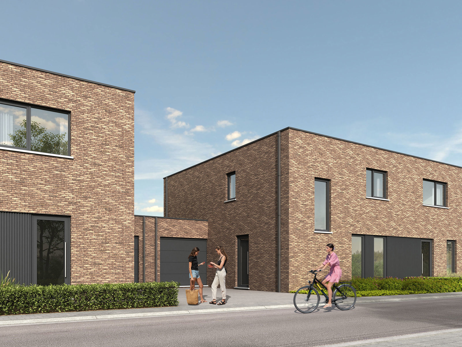 Nieuwbouwwoningen te koop te Astene, Beekstraat - foto 1