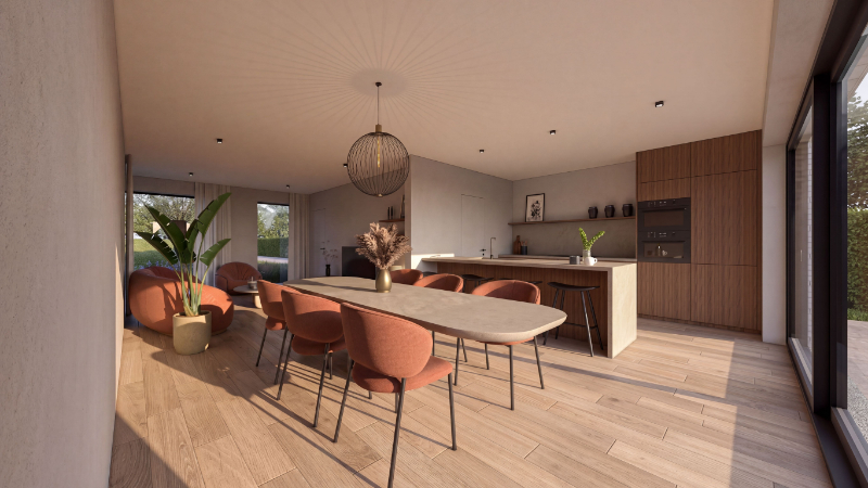 NIEUWBOUWWONING OP 821m2 - foto 3