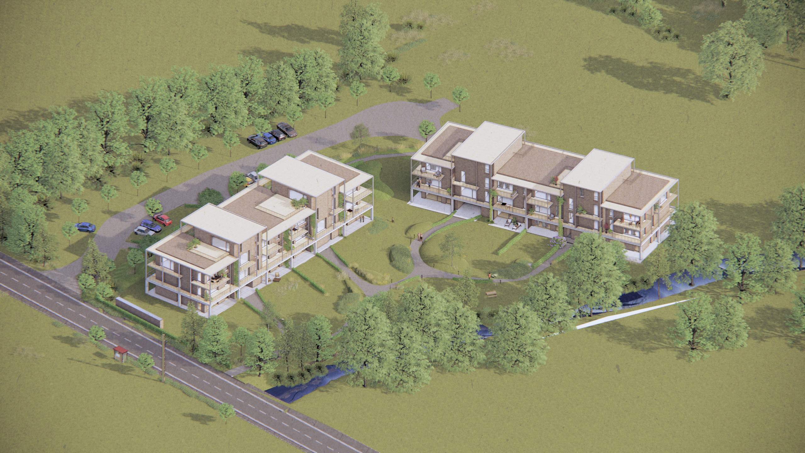 Appartement à vendre à Fernelmont avec 3 chambres - photo 3