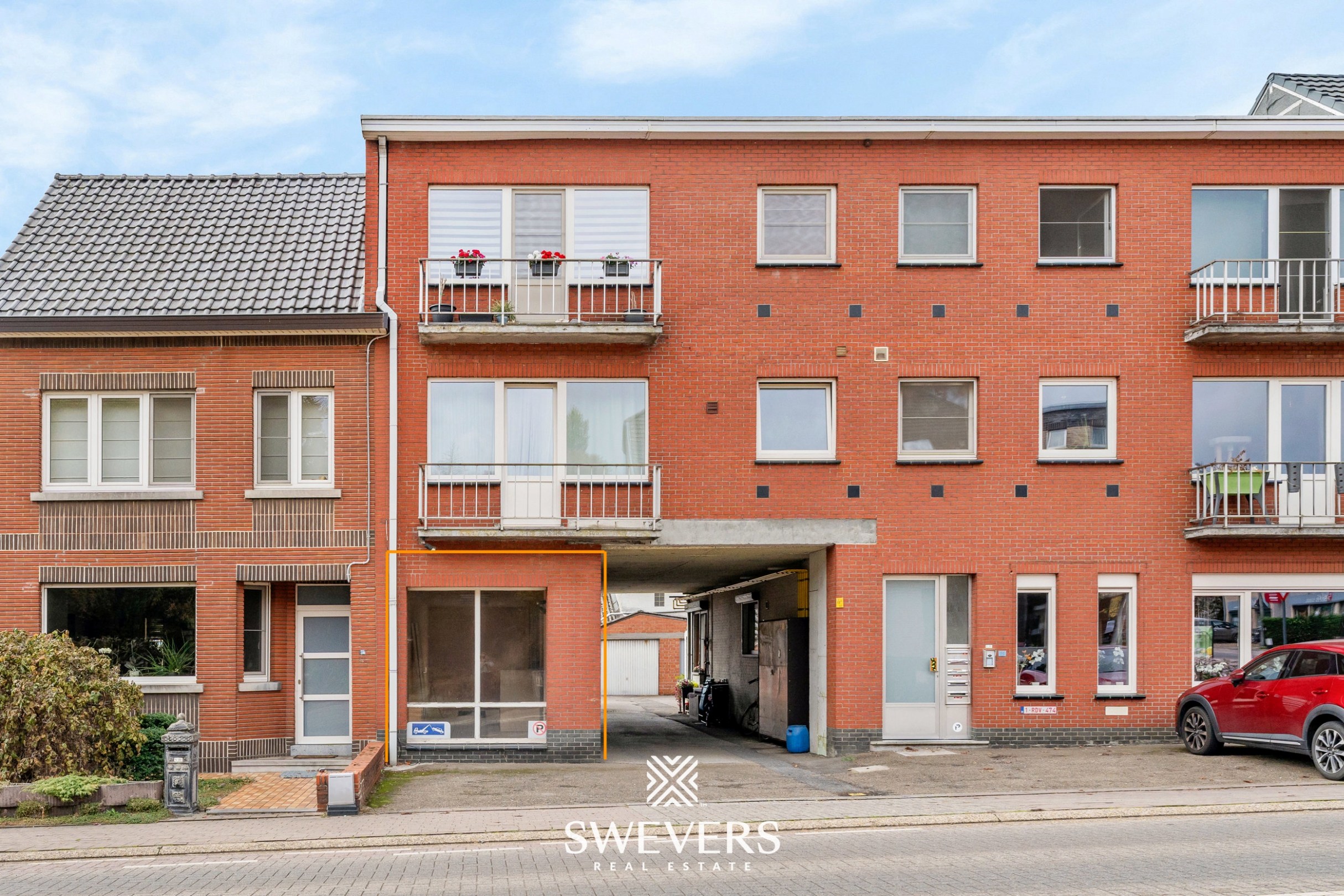 Klein pand, grote visibiliteit - foto 1