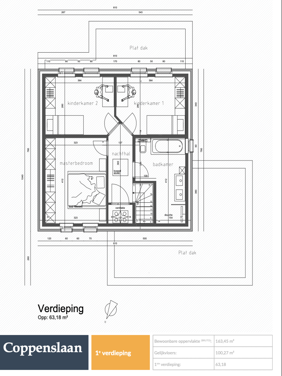 Nieuwbouwwoning te Galmaarden op 5are63 met 3 slpks! - foto 4