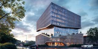 Bureaux et archives à louer, porte sectionnelle disponible. Finition luxueuse avec des équipements modernes. Restaurant présent. Très proche du ring de Bruxelles et de l'aéroport.<br />- Places de parking disponibles (1 350 €/place/an).<br />- Ratio de stationnement : 1/36 m².<br />- Espace d'archivage disponible (90 €/m²/an).<br />- Services : salles de réunion communes, réception surveillée, services de restauration dans l'immeuble, fitness, douches + casiers, garage à vélos sécurisé, services de conciergerie...<br />- Technique : refroidissement et chauffage par pompes à chaleur (électriques), panneaux solaires sur les toits, énergie géothermique, récupération des eaux de pluie, 50m3/h/m² d'air frais...<br />- BREEAM excellent, DGNB Gold, Edge Advanced, Leed Zero, WELL Gold, Fitwel, Wiredscore Gold, Smartscore Gold.