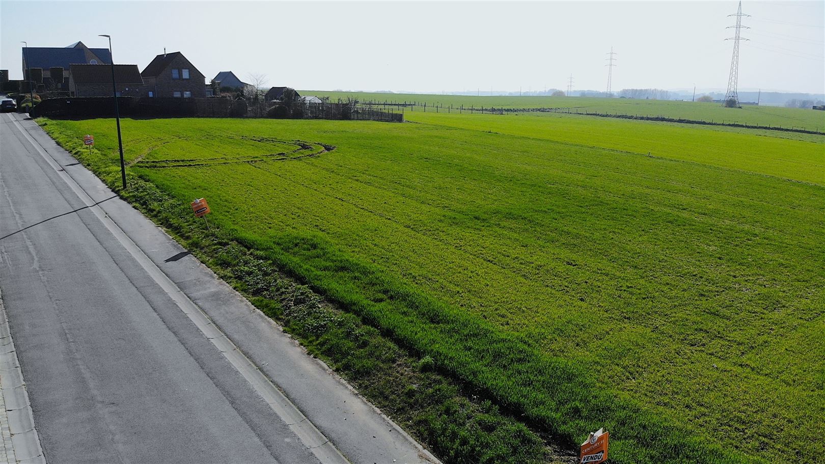 950 m² bouwgrond met glooiend uitzicht! - foto 3