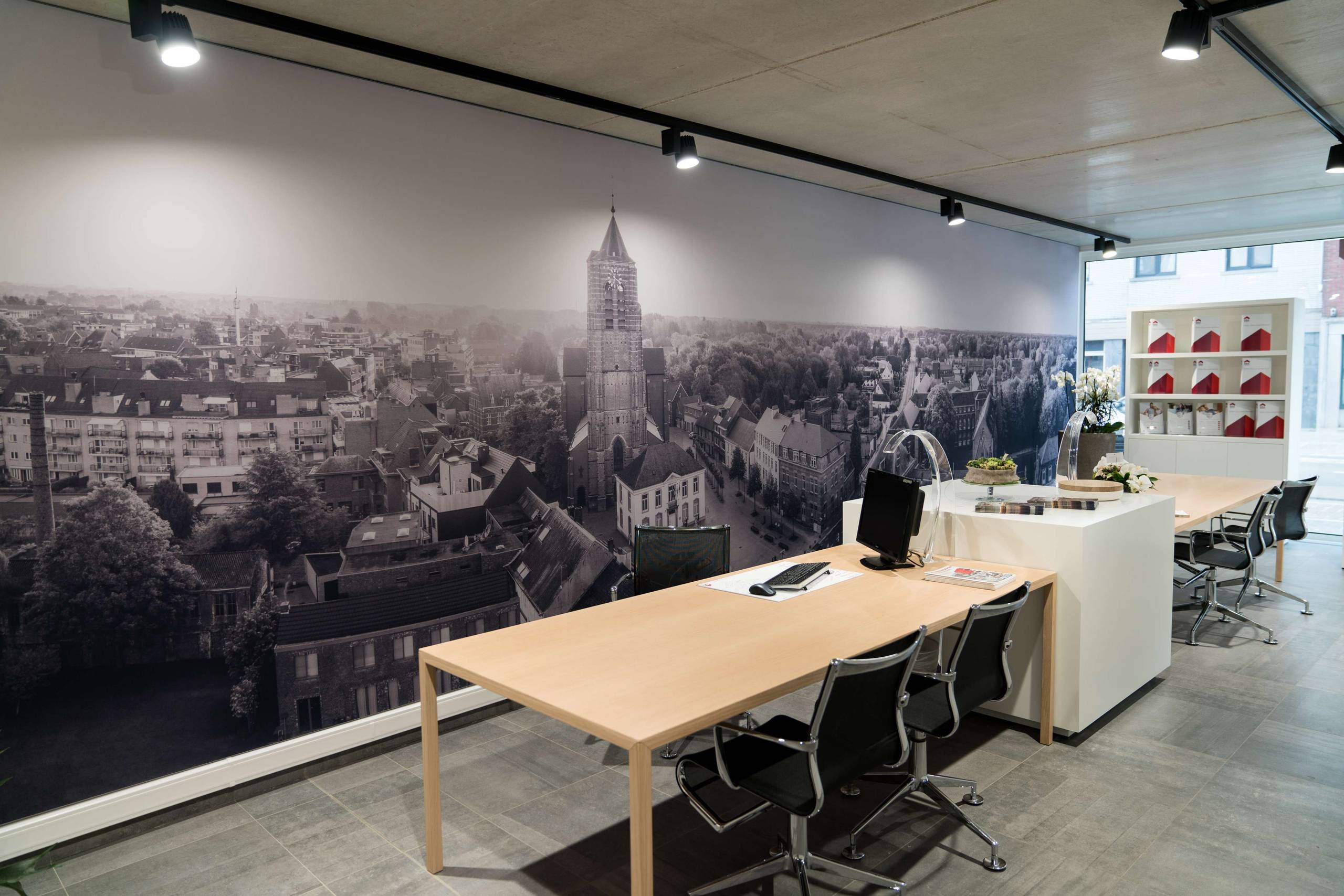 Prachtig gelijkvloers handelspand op drukke ligging te huur - foto 5