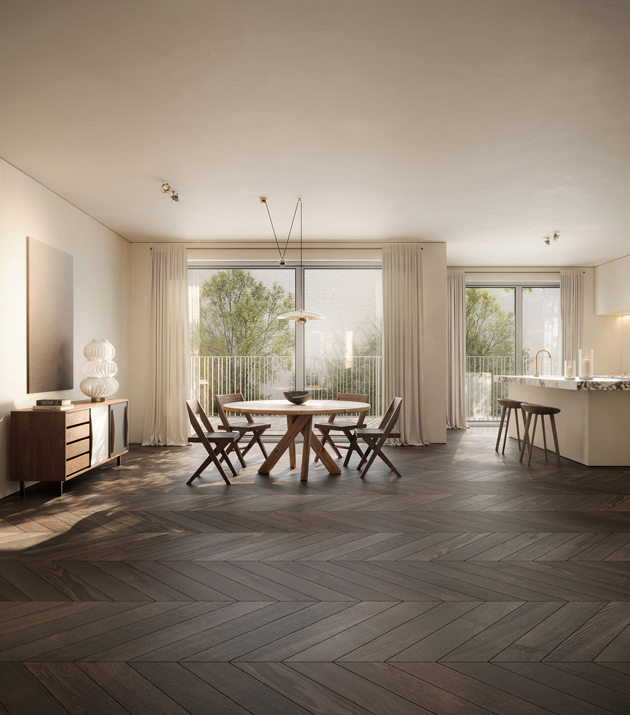 Appartement à vendre à Anvers avec 3 chambres - photo 1