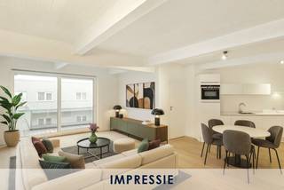 Lichtrijk appartement met terras in het centrum van AntwerpenWonen in het centrum van Antwerpen betekent leven tussen gezellige pleinen, goede...