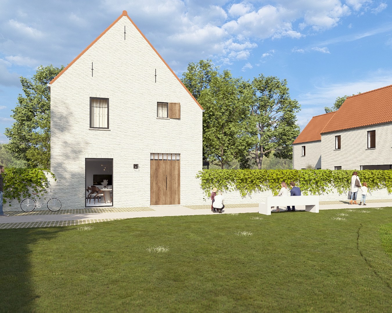 Maison à vendre à Dilsen-Stokkem avec 3 chambres - photo 1