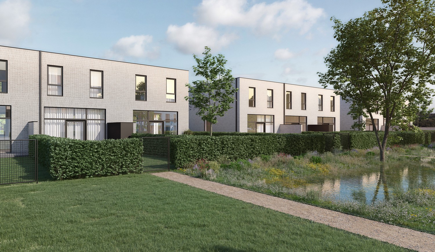 Energiezuinige halfopen woning met 3 slpks - foto 4