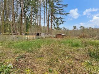 <p>Recreatieve bouwgrond gelegen in een ware oase van rust en groen. Dit prachtig perceel van 592 m² biedt de ideale opportuniteit voor wie op zoek is naar een ontspannen verblijf midden in de natuur. Op het terrein mag een constructie tot 80 m² worden opgericht, waardoor u hier uw eigen charmante weekendverblijf of recreatiewoning kan realiseren.</p>
<p>Elektriciteit is reeds voorzien, wat een extra troef vormt en het bouwproces vereenvoudigt.</p>
<p>Achteraan geniet u van een open en weids uitzicht op uitgestrekte velden en omliggende bossen — een uniek kader dat garant staat voor maximale privacy en pure rust.</p>
<p>Een zeldzame kans voor natuurliefhebbers die willen investeren in een groene en serene omgeving met tal van mogelijkheden.<br /><br />Extra troeven:</p>
<ul>
<li>reeds elektriciteit voorzien</li>
<li>prachtig uitzicht</li>
<li>zeer rustig gelegen</li>
<li>nabij belangrijke invalswegen en winkels</li>
<li>bouwmogelijkheid van maar liefst 80 m2</li>
</ul>
<p>Deze woning is te koop ZONDER makelaar via het concept van Smart Houses. Wenst u verdere inlichtingen of een bezoek? Contacteer rechtstreeks de eigenaar via 0495/11.79.48</p>
