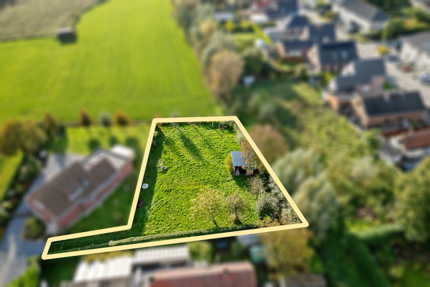 Bouwgrond zonder bouwverplichting te Oostakker - foto 5