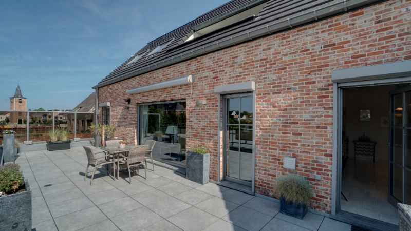 Exclusief ruim luxe-appartement van 190m² met zuiderterras van 50m² - foto 5