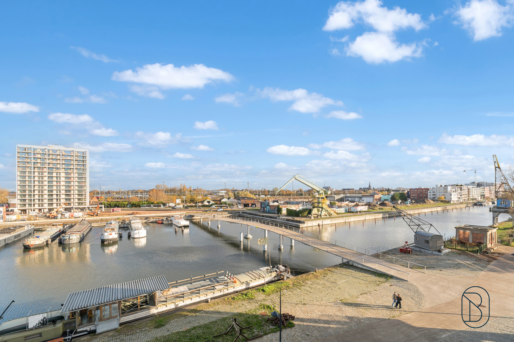 TOPGELEGEN penthouse met 2 terrassen en zicht op het Handelsdok - foto 5