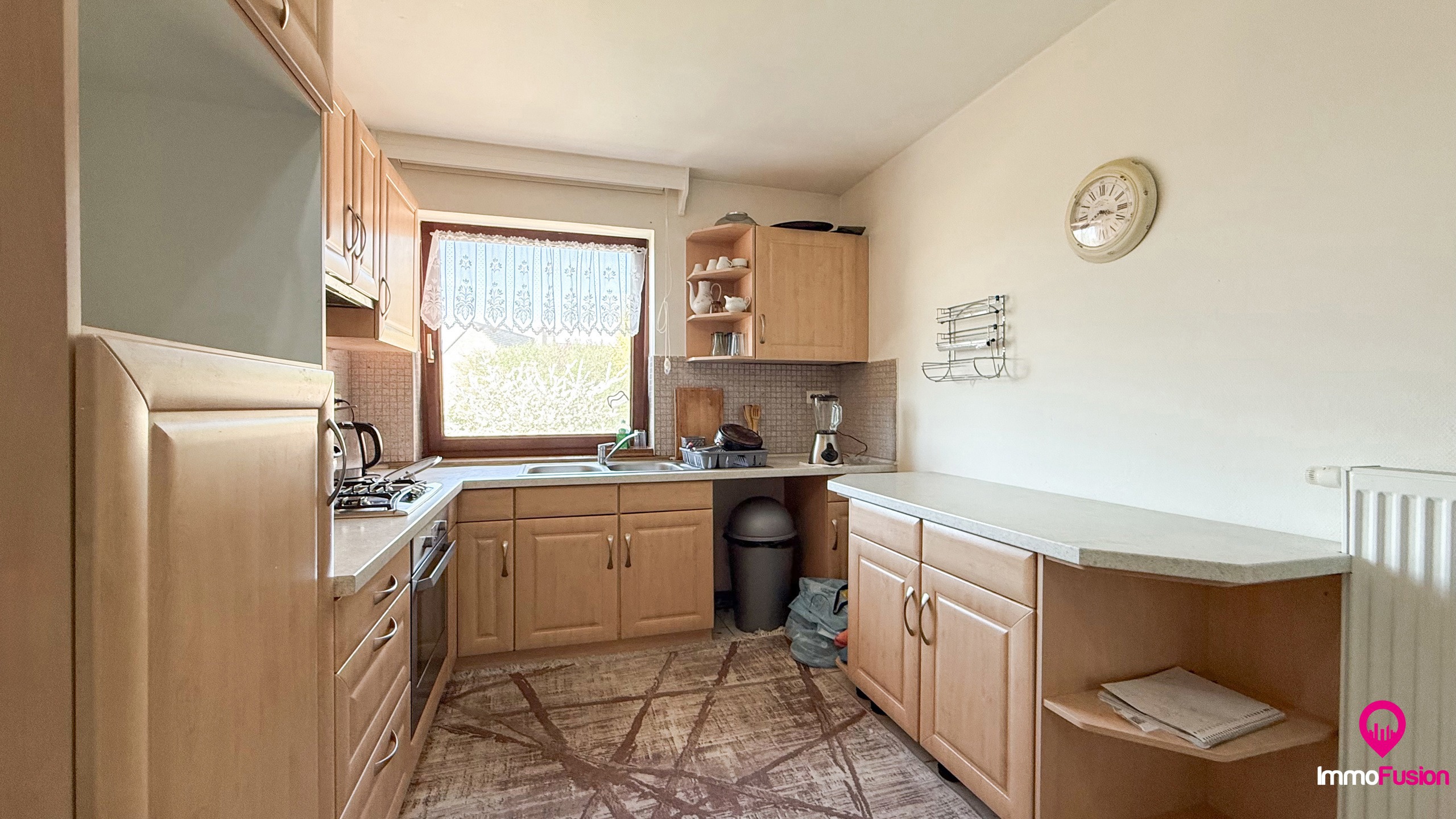 Ruim appartement met 3 slpks en tuin nabij het centrum! - foto 5