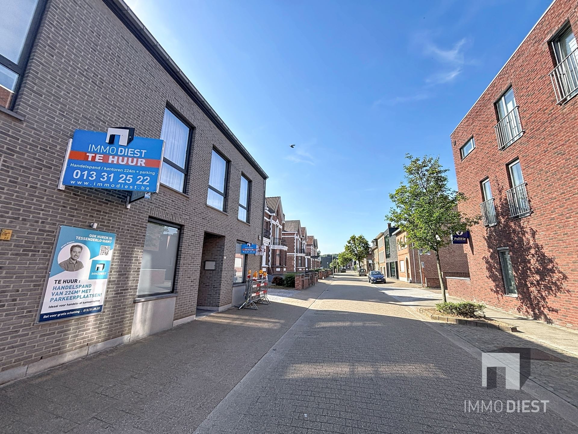 Handelspand 224m2 in het centrum van Tessenderlo - foto 2