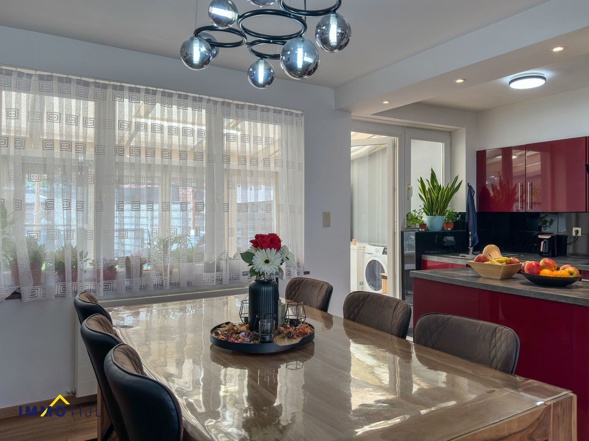 Instapklare woning 4 slpks en tuin te Aalst! - foto 3