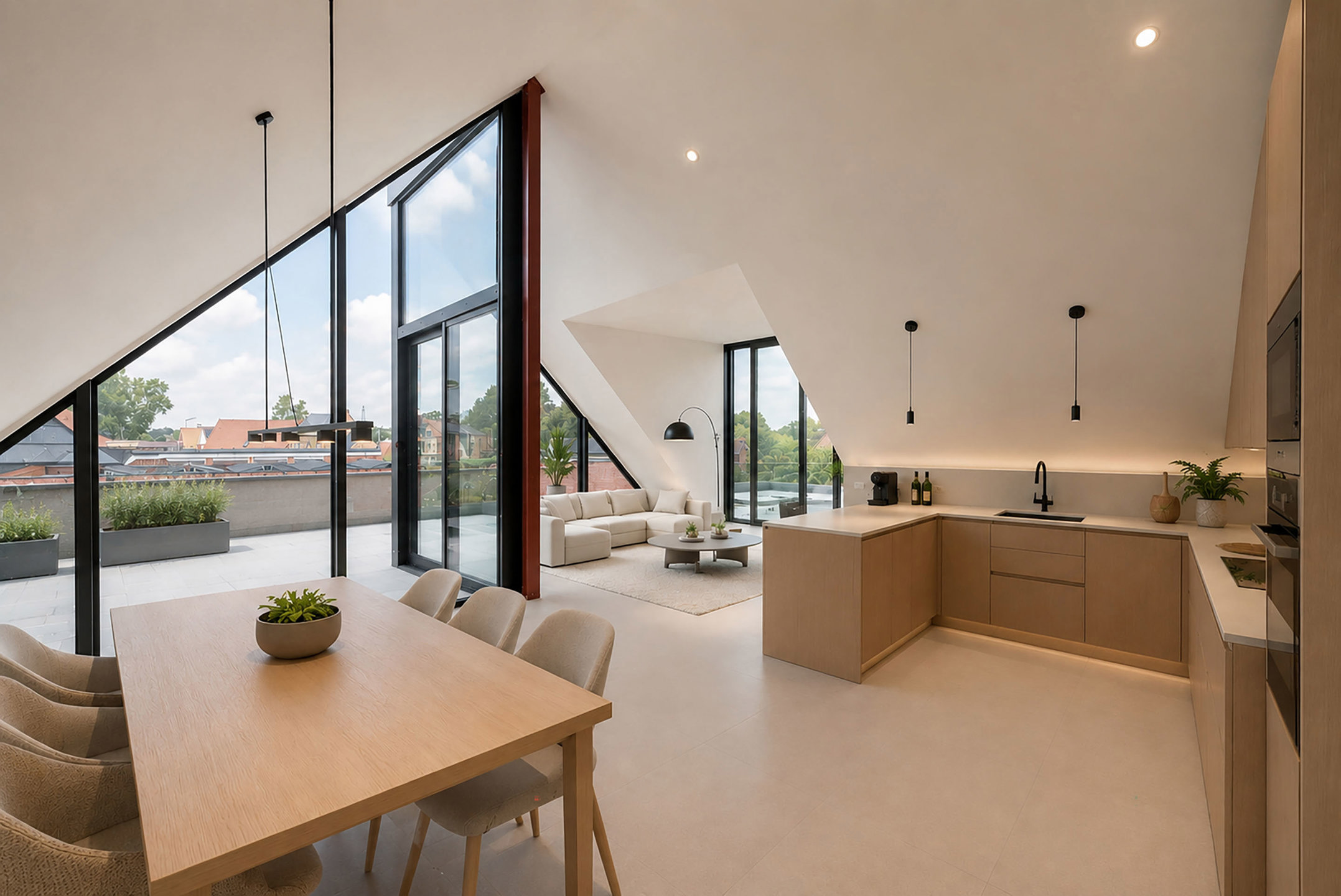 Appartement à vendre à Lille avec 2 chambres - photo 2