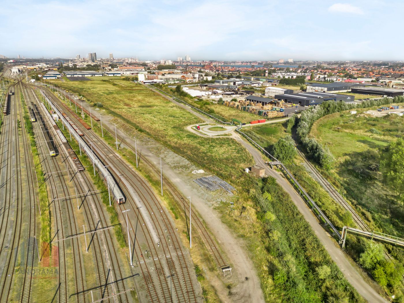 Industriële als logistieke ontwikkeling op maat te Oostende - foto 5