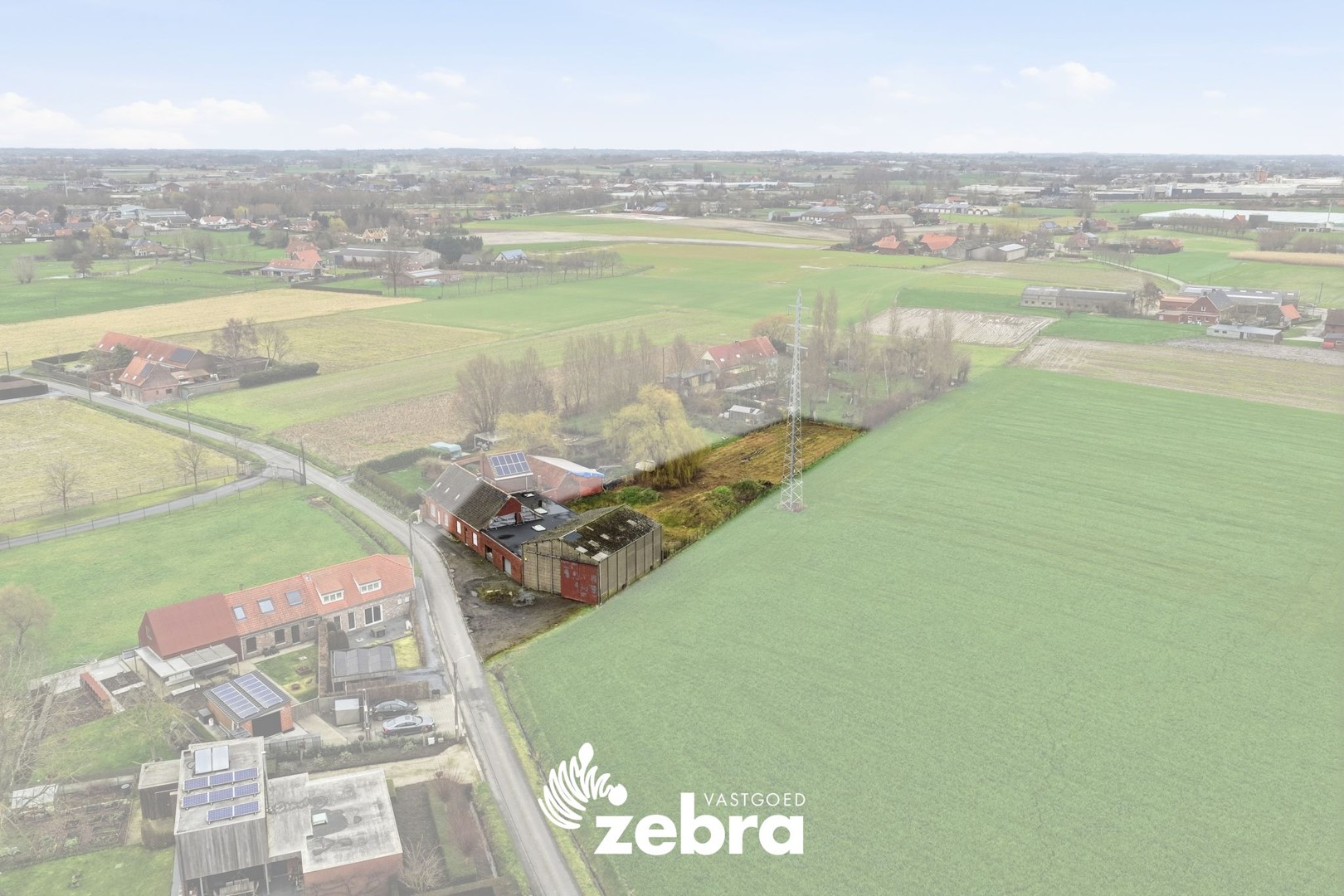Woning met loods op landelijke ligging te Ingelmunster! - foto 1