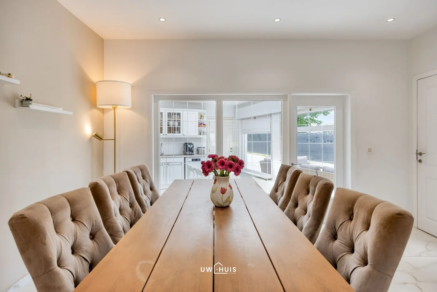 Instapklare halfopen bebouwing met ruime tuin en garage - foto 5