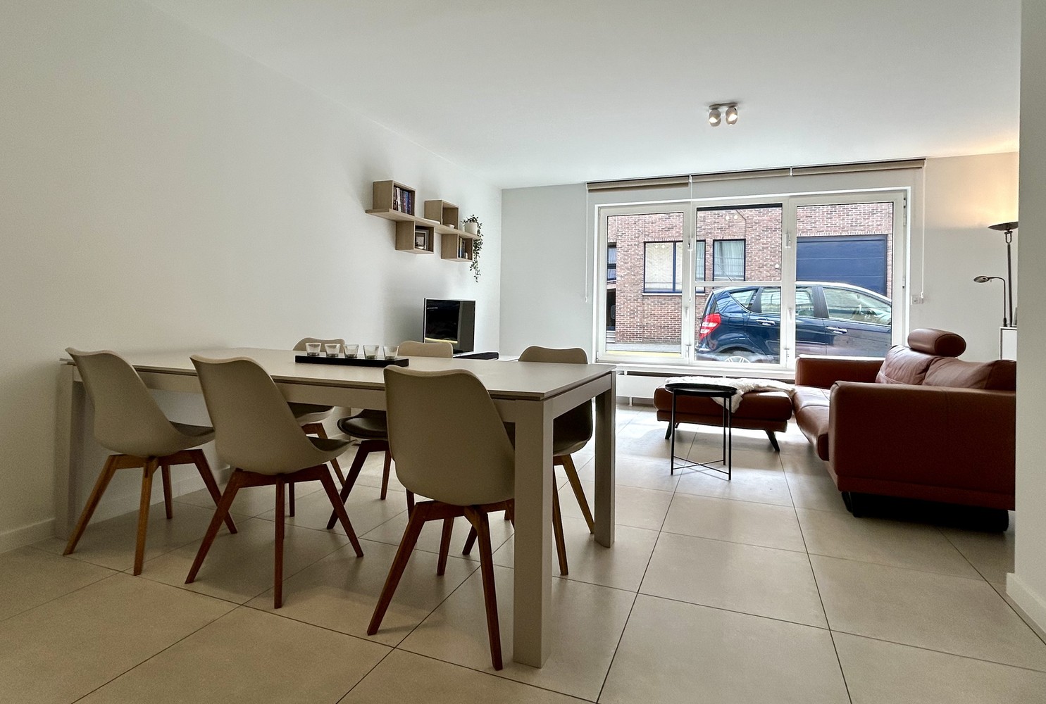 Instapklaar gelijkvloers appartement met privatieve tuin en garage in hartje Kessel-Lo - foto 5