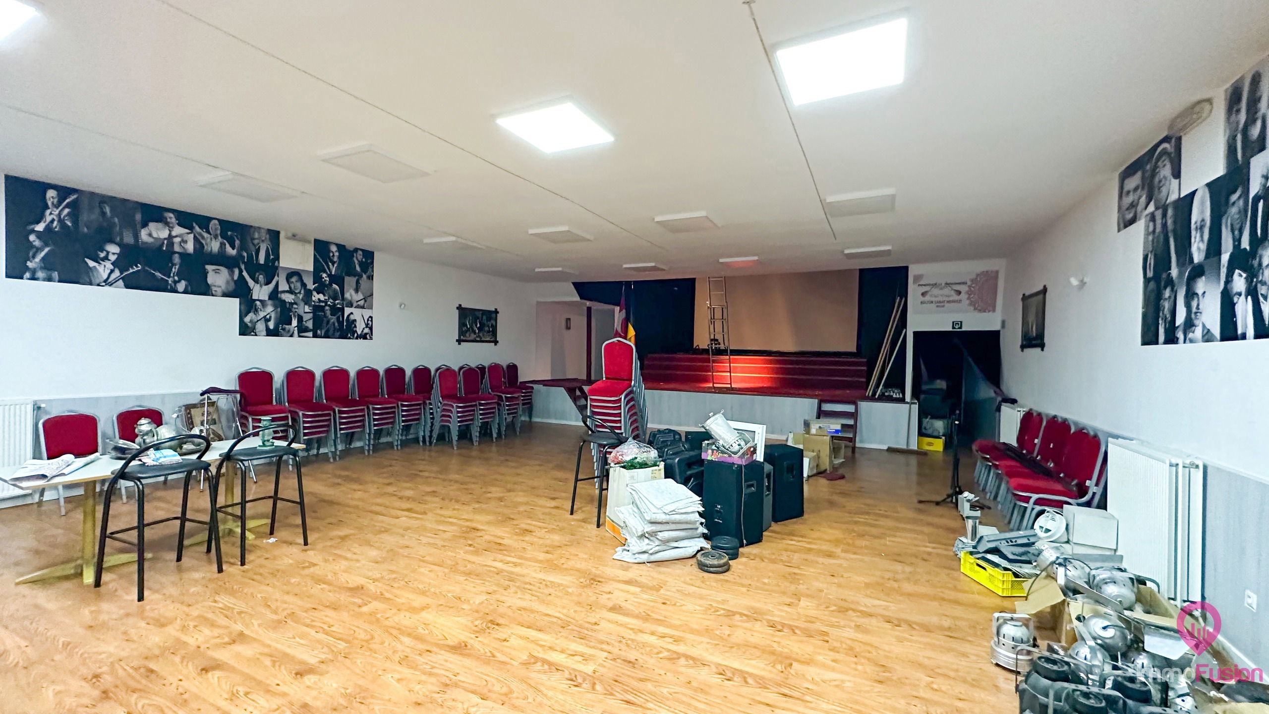 Uitzonderlijk opbrengstpand met handel, grote zaal en 2 app! - foto 3