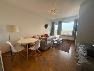 Op zoek naar een fijne woonplek met een fantastisch uitzicht? Deze gemeubelde studio op een hoge verdieping biedt een prachtig panoramisch zicht...