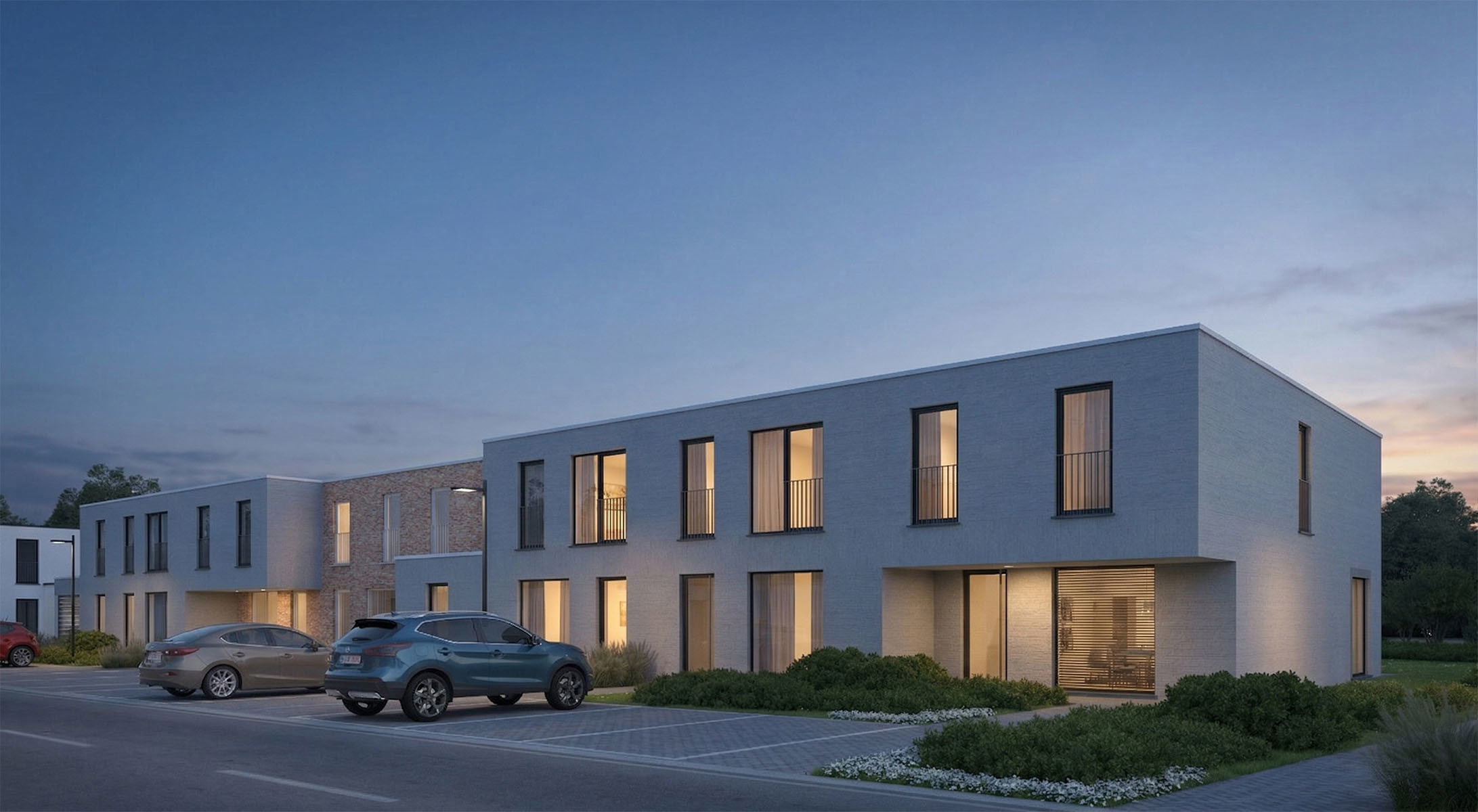Moderne gesloten woning met 3 slaapkamers en lage energiekost - foto 1