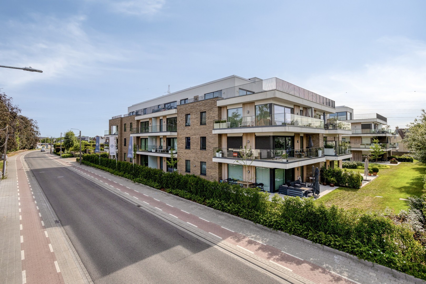Exclusieve penthouse met zonneterras van 102 m² in Domein Beverhof - foto 4