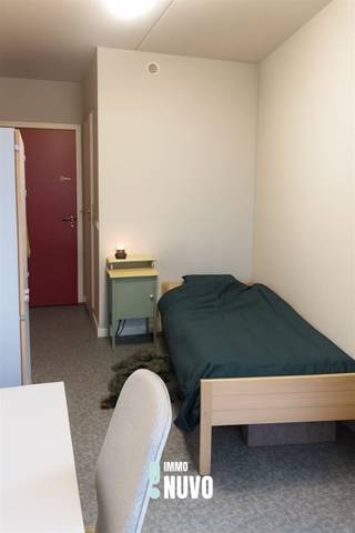 LEUVEN studentenkamer te koop in residentie WaterviewStudentenkamer met eigen sanitair in recent gebouw van 2015, gelegen vlakbij het station.Ideaal...