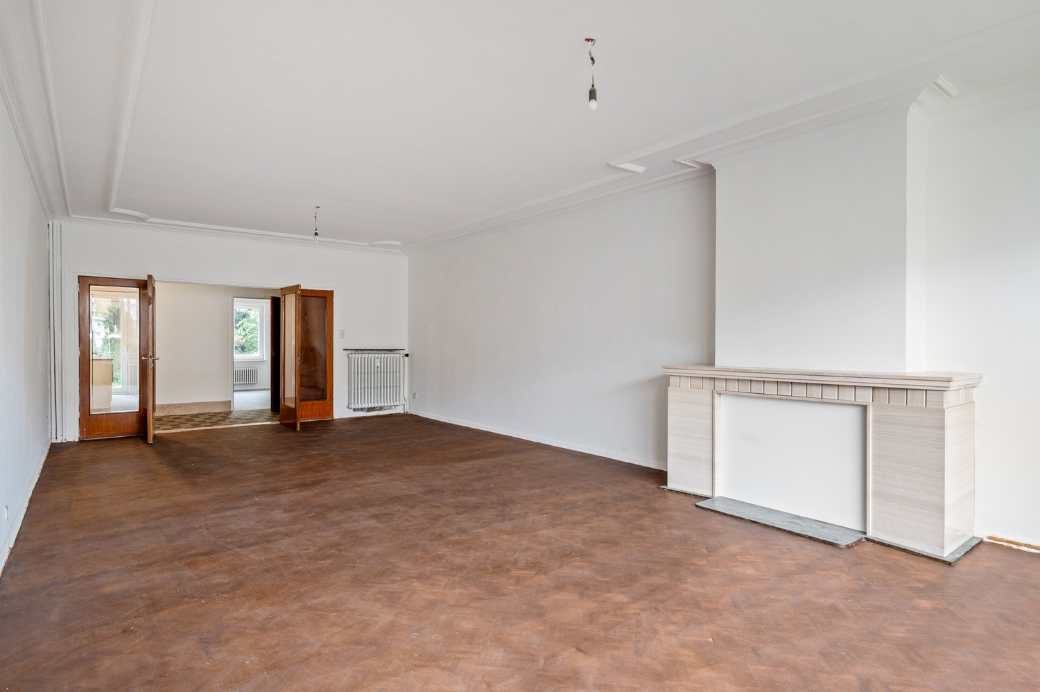 Ruim gelijkvloers appartement met 3 slaapkamers, tuin en garage! - foto 5