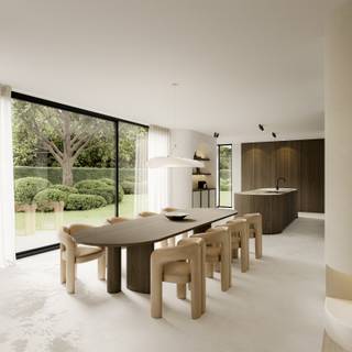 Interesse? Meer informatie op www.SWEVERS.be. - Elegance is een exclusieve sleutel-op-de-deurvilla waar tijdloze architectuur, hoogwaardige afwerking en hedendaags wooncomfort perfect samenkomen. Met zes slaapkamers, een bureau, een dubbele garage en een prachtig aangelegde tuin met zwembad biedt deze villa alle ruimte voor luxueus wonen. Gelegen in de prestigieuze Bloemenwijk van Bolderberg geniet u van een groene, rustige omgeving met een uitstekende bereikbaarheid. Een unieke woonkans voor wie op zoek is naar exclusiviteit, comfort en kwaliteit. Bel ons vandaag nog voor een persoonlijke rondleiding. Wij van Swevers Real Estate helpen je maar al te graag verder. tel. 011 255 155.