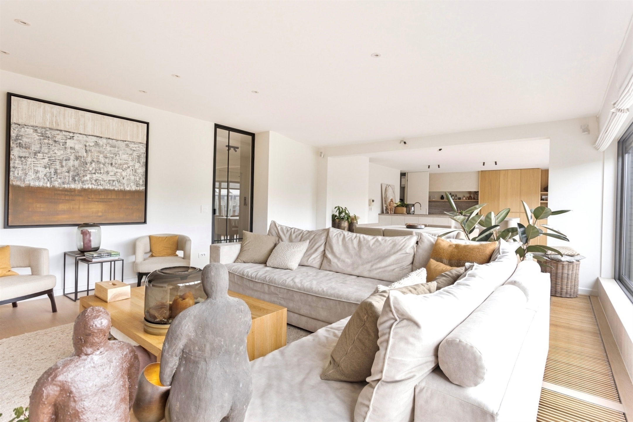 In centrum gelegen exclusieve penthouse met 3 slk en 2 badk! - foto 3