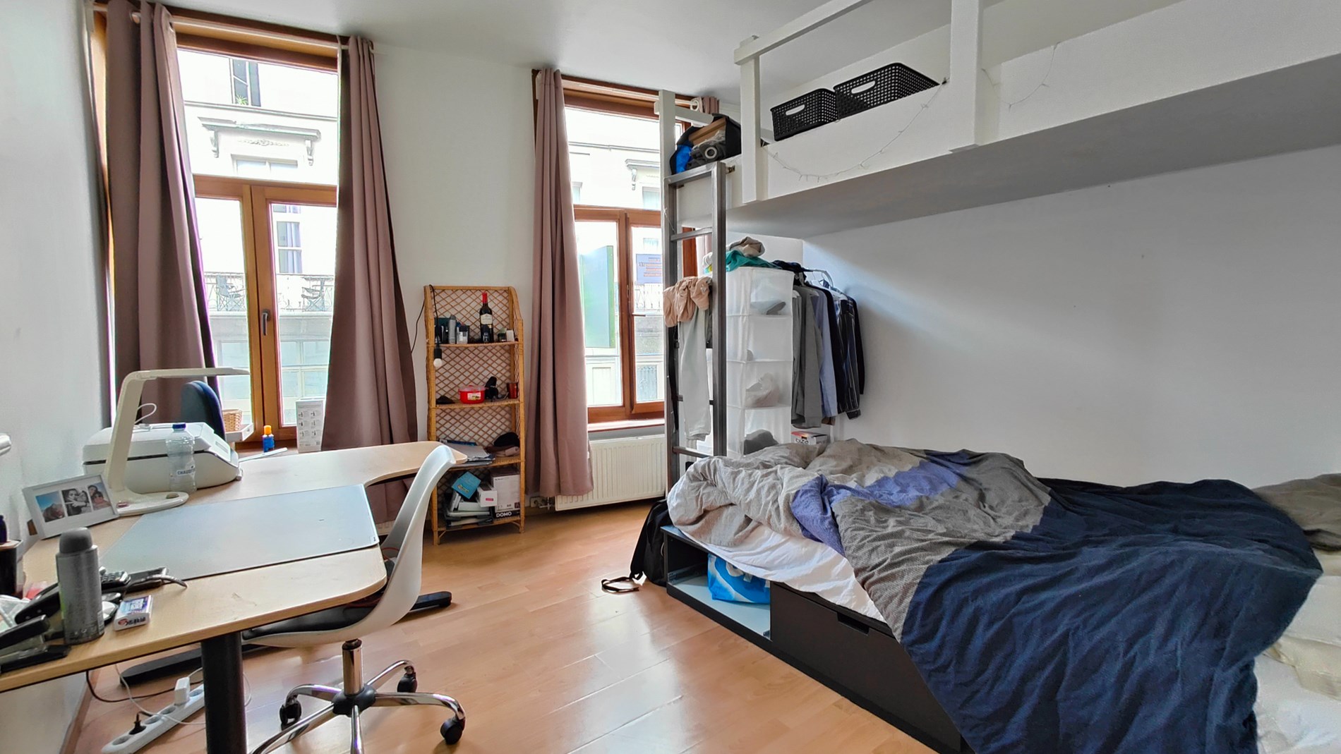 Ruim duplex appartement met terras te Gent - foto 4