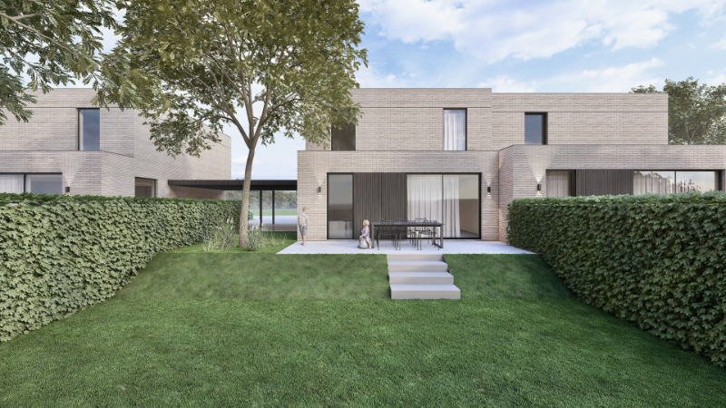 Halfopen woning te koop | Wielsbeke - foto 4