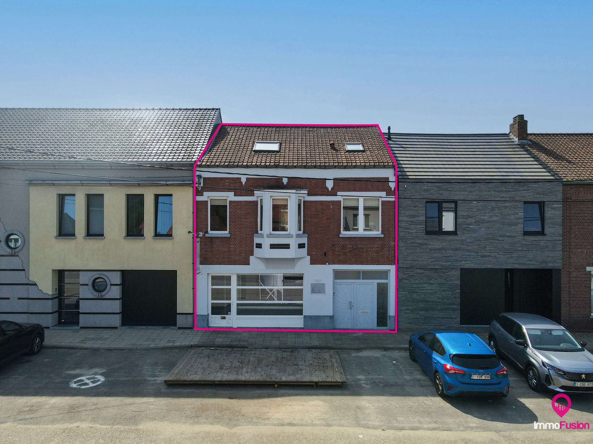 Wonen, werken &amp; zorgen: woning met 2 vergunde nr's Zonhoven! - foto 3