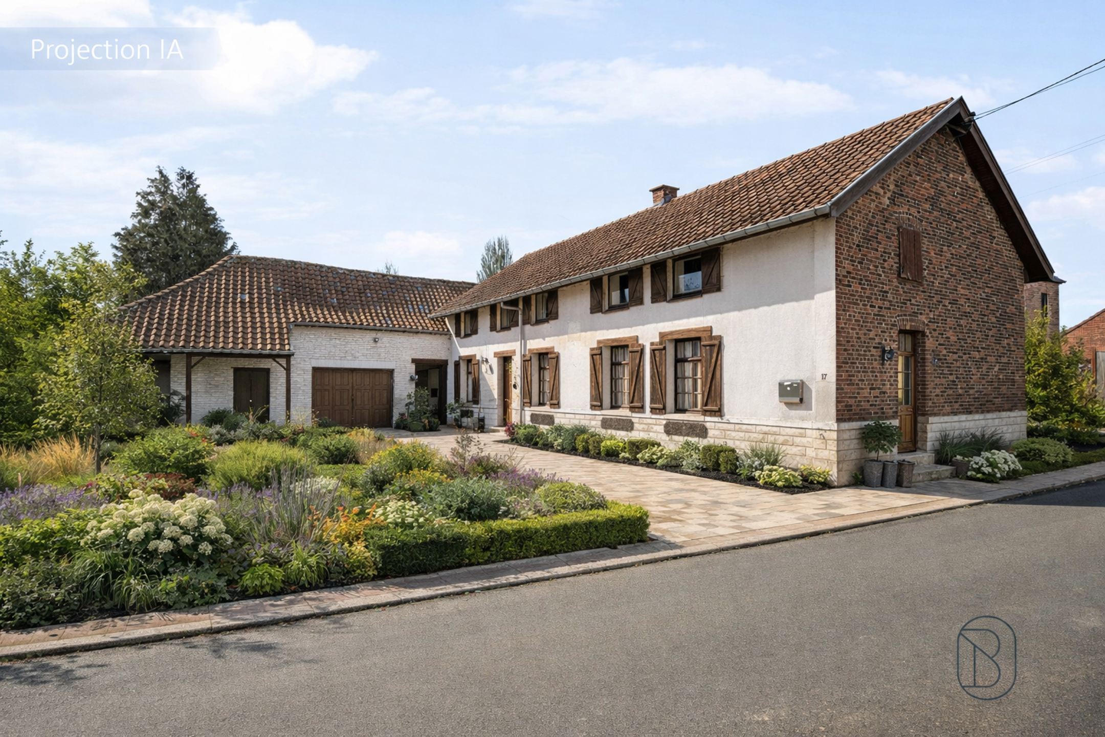 Charmante te renoveren hoeve met hangar op 36 are! - foto 1