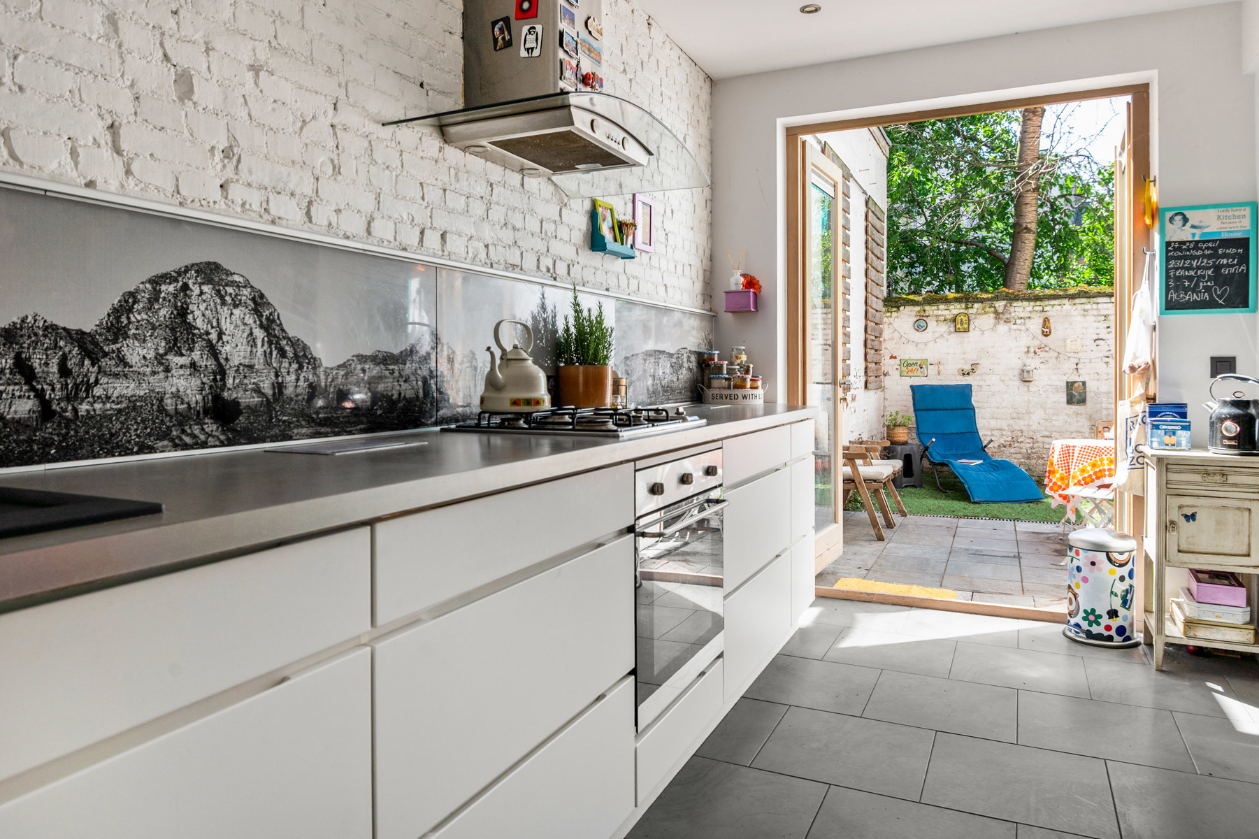 Karaktervolle maisonnette met stadstuin in hartje Antwerpen - foto 5