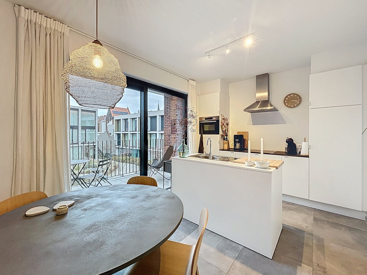 Recent 1 bedroom apartment for rent on the Leie in Kortrijk - photo 3